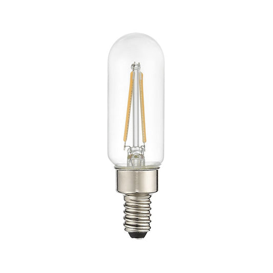 Livex Pack of 60, 2.6W, 3000K, T8 Tube Filament LED Bulbs, Clear