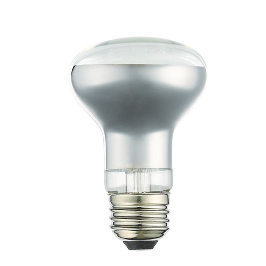Livex Pack of 60, 7.7W, R20 Flood Filament LED Bulbs, Clear Glass