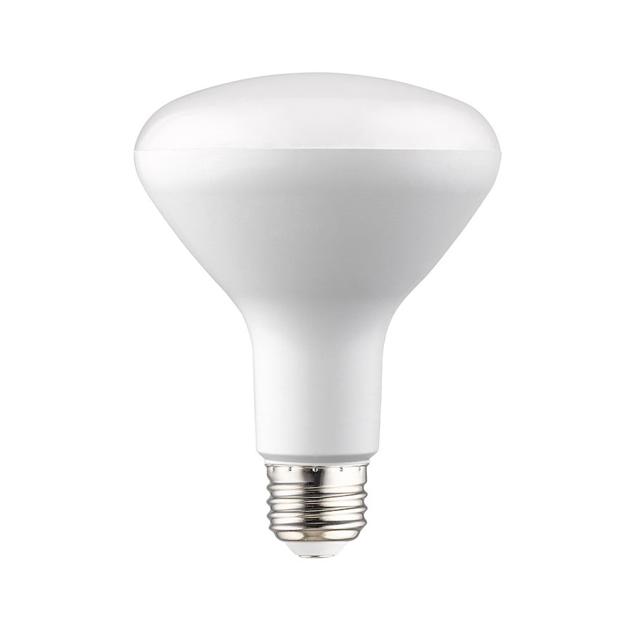 Livex Pack of 30, BR30 Flood SMD LED Bulbs, Frosted Plastic
