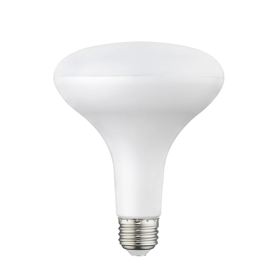Livex Pack of 30, 14W, 3000K, BR40 Flood SMD LED Bulbs, Frosted