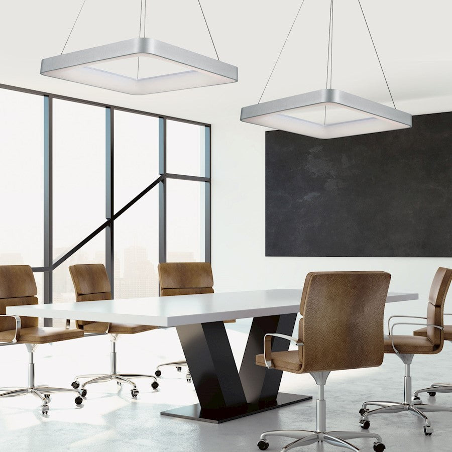 LED Pendant/50W, Aluminum