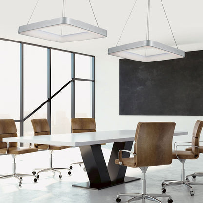 LED Pendant/50W, Aluminum