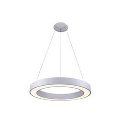 Lumpure Berlin 2 LED Pendant/60W, Matte White - 5342-860ROP-WH-TR-CCT