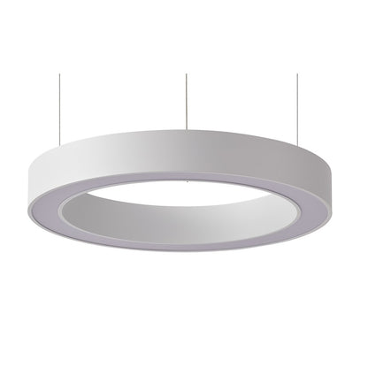 LED Pendant, Matte White