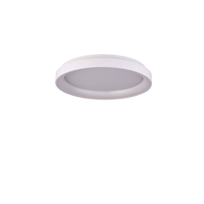 Lumpure Alaska 1 Cct LED Flush Mount/30W, Matte White