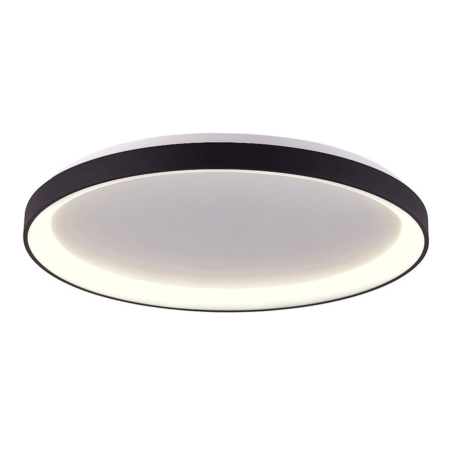 Lumpure Alaska 2 LED Flush Mount/38W, Matte Black - 5367-838RC-BK-3