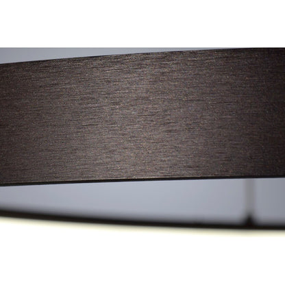 LED Pendant, Brushed Brown Gold