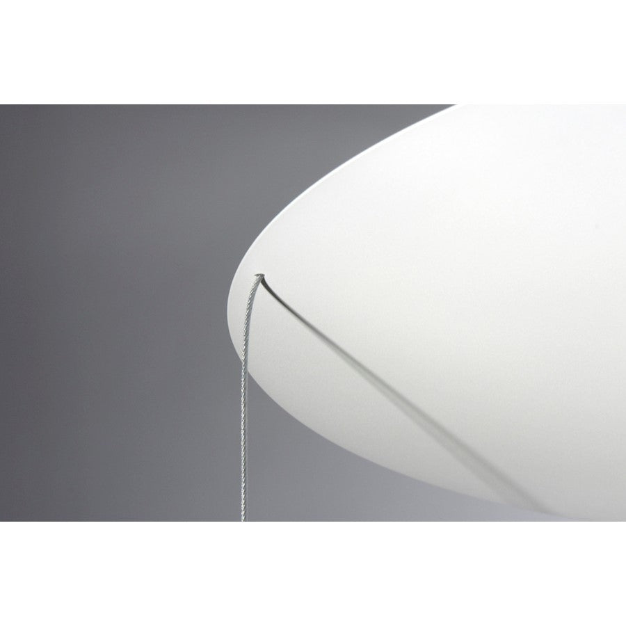 LED Pendant, 30W, Matte Black