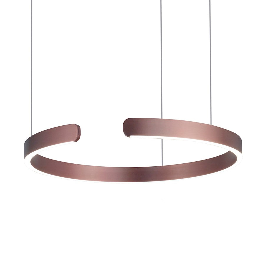 24" LED Pendant, 30W