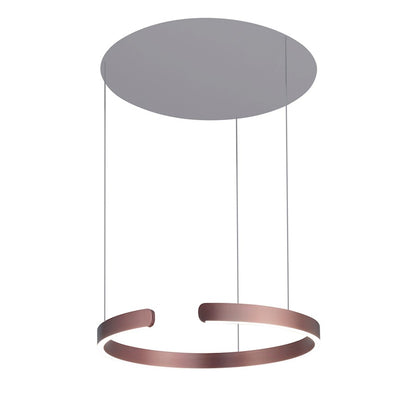 24" LED Pendant, 30W