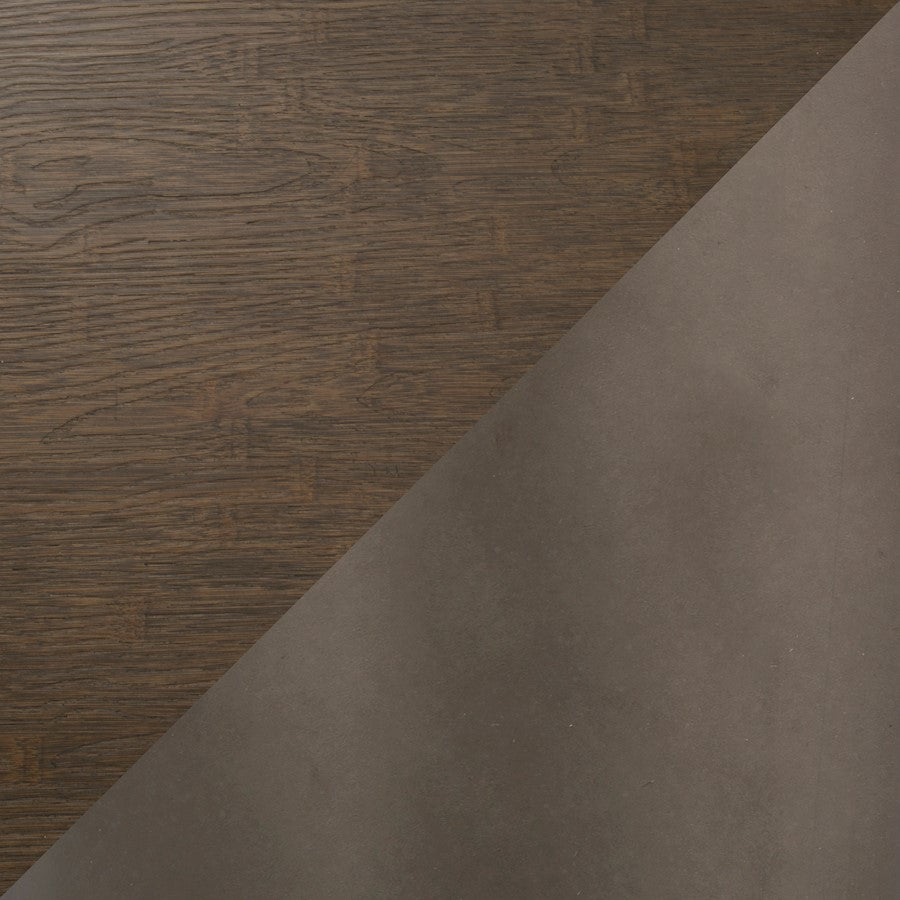 LumiSource Dakota Pub Set | Antique Brown Bamboo-Metal Frame | Kitchen & Bar Table with 2 Adjustable Stools | 27 x 27 x 30 in | Model B-DAK3AN-BN