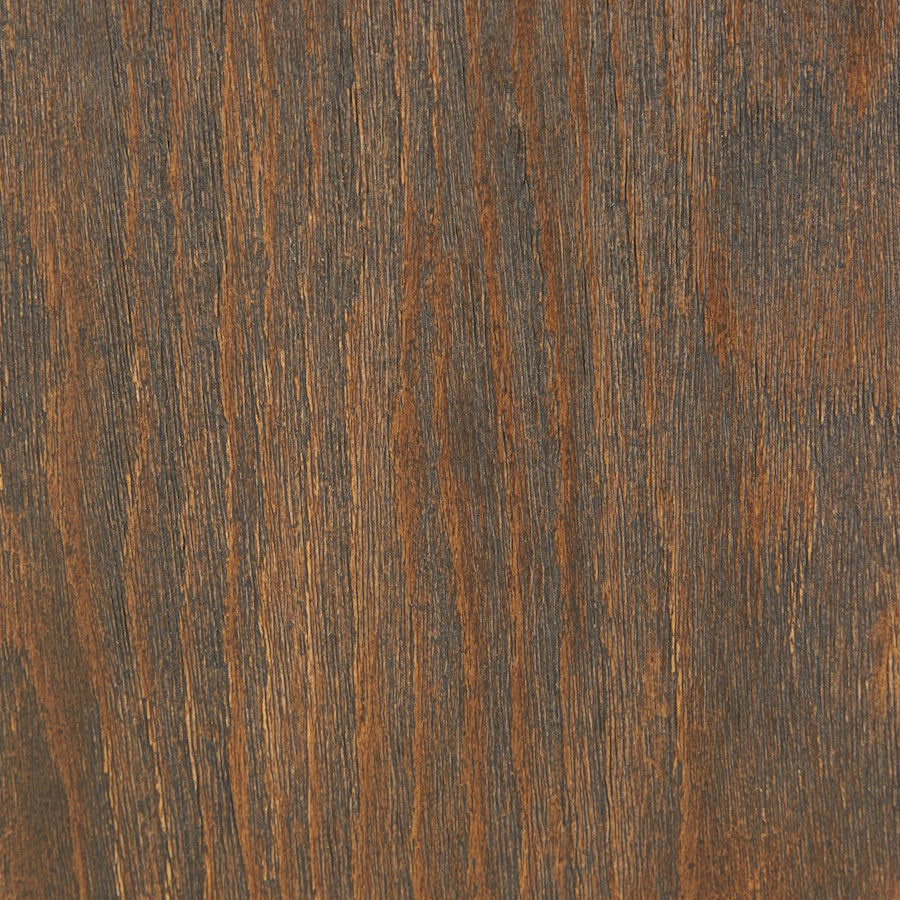 LumiSource Riley Dining Chair | Dark Walnut Wood and Black Metal | Kitchen & Dining Room Seating | 20 x 22 x 30 in | Model CH-RILEYBNBK