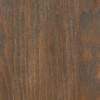 LumiSource Riley Dining Chair | Dark Walnut Wood and Black Metal | Kitchen & Dining Room Seating | 20 x 22 x 30 in | Model CH-RILEYBNBK