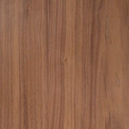 LumiSource Folia 63in Rectangular Dining Table | Mid-Century Walnut Wood | Dining Room & Casual Gatherings | 63 x 38 x 31 in | Model DT-FOLIA6338WL