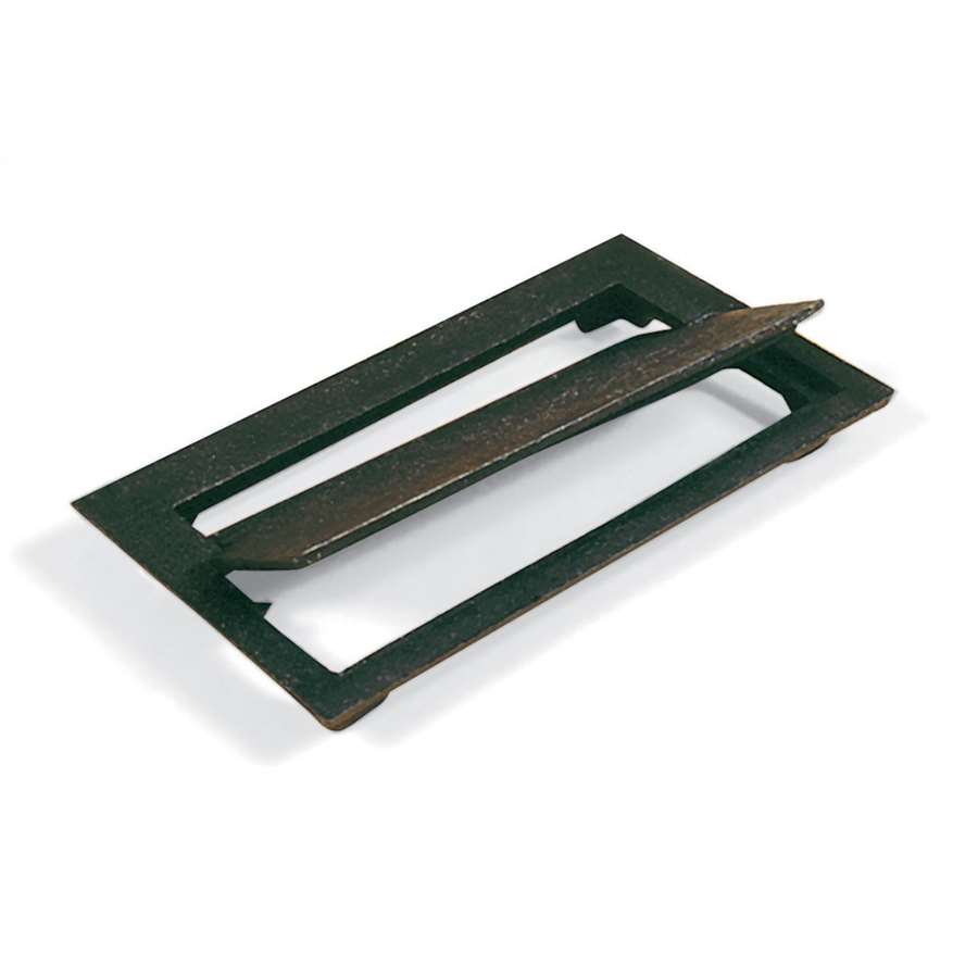 Minuteman International AD-01 Cast Iron Ash Dump | Fireplace Cleanup & Maintenance | 5.5 x 3 x 9.5 in | Model AD-01