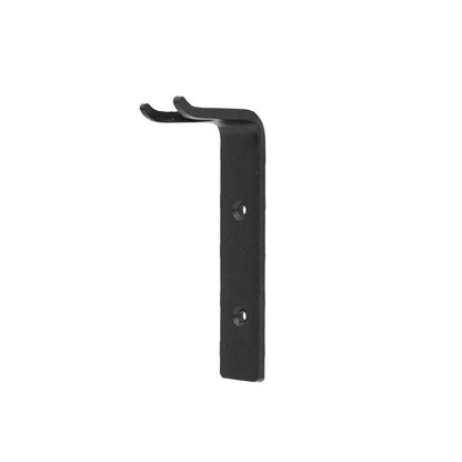 Minuteman International 49in Poker & Blow Poke | Black Wrought Iron with Brass Trim | Fireplace & Hearth Tool | 48in L | Model BP-01