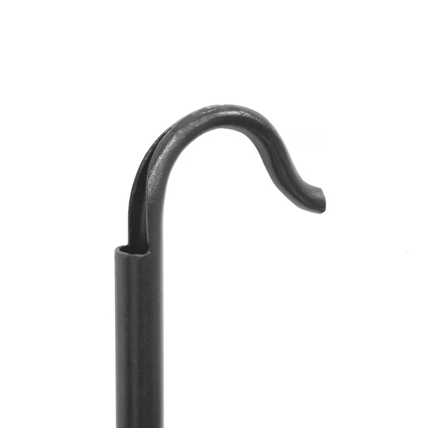 Minuteman International 48in Poker Aerator | Black Wrought Iron Fireplace Tool | Living Room & Hearthside Use | 47.5in L | Model BP-02