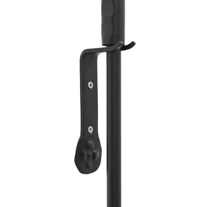Minuteman International 48in Poker Aerator | Black Wrought Iron Fireplace Tool | Living Room & Hearthside Use | 47.5in L | Model BP-02