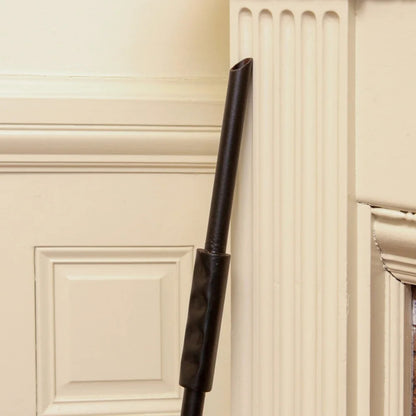 Minuteman International 48in Poker Aerator | Black Wrought Iron Fireplace Tool | Living Room & Hearthside Use | 47.5in L | Model BP-02