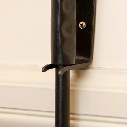 Minuteman International 48in Poker Aerator | Black Wrought Iron Fireplace Tool | Living Room & Hearthside Use | 47.5in L | Model BP-02