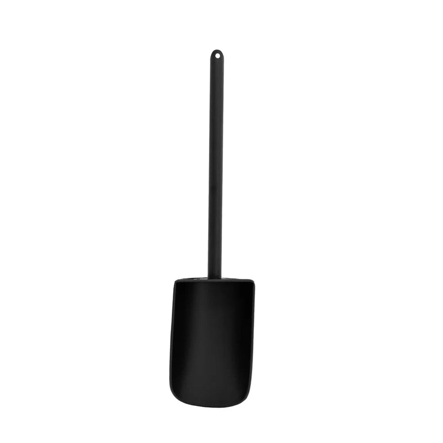 Minuteman International Coal/Pellet Scoop | Black Powder-Coated Iron | Fireplace & Stove Ash Removal | 4 x 4 x 20 in | Model CS-02
