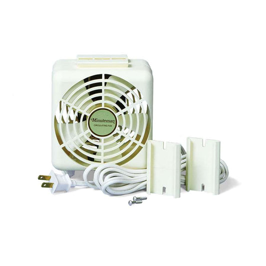 Minuteman International Room To Room Doorway Fan