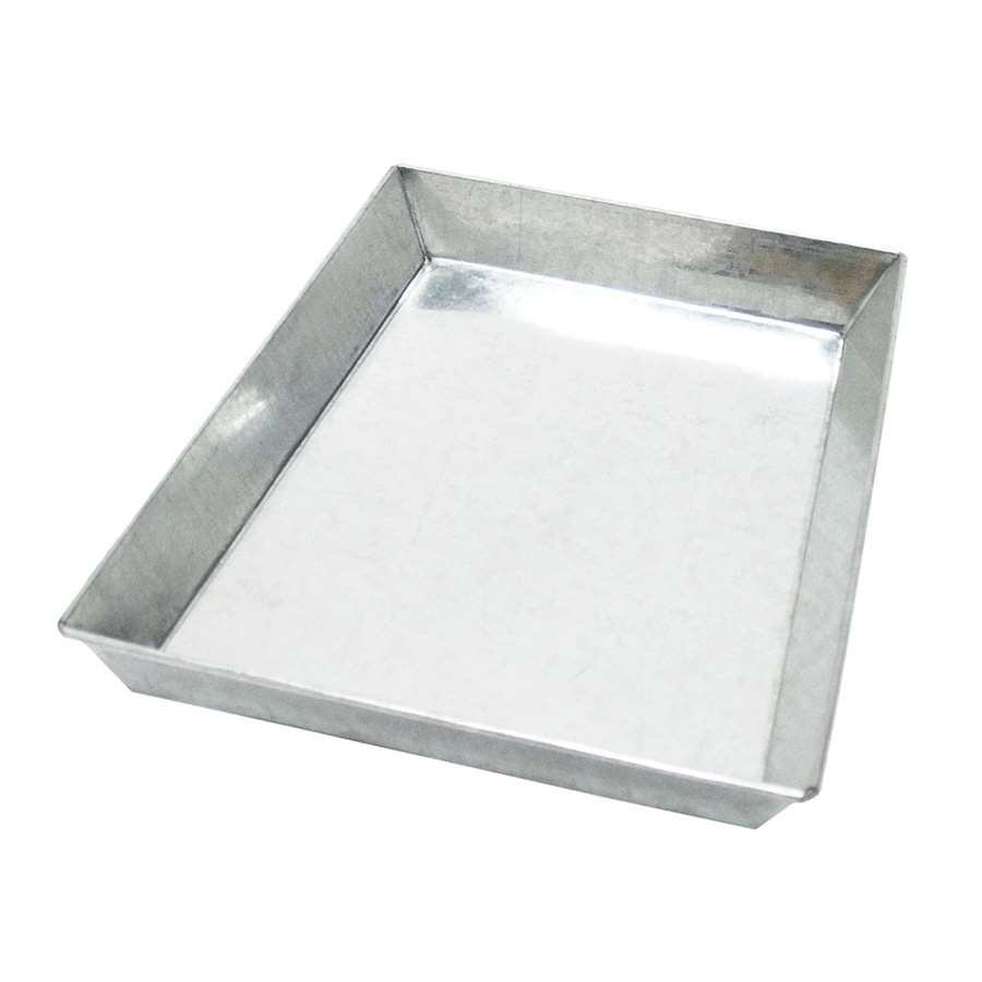 Minuteman International GT-18 Ash Pan | Galvanized Steel Fireplace Grate Accessory | Hearth Cleanup | 17 x 14.25 x 2 in | Model GT-18