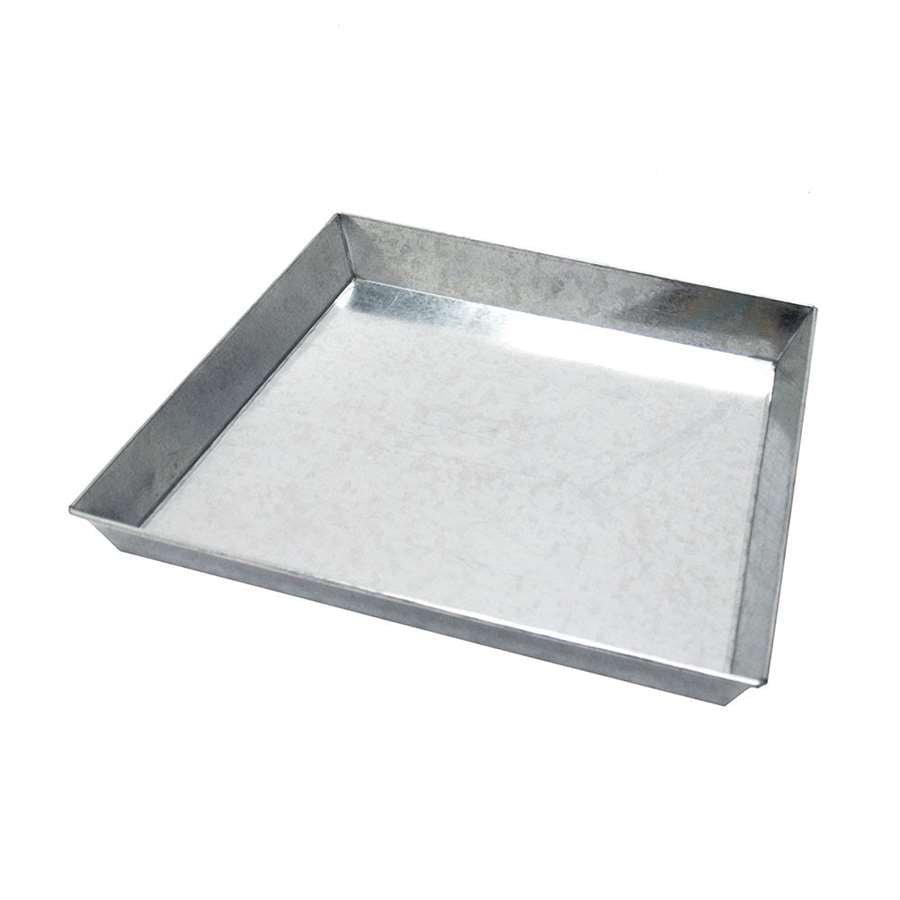 Minuteman International GT-24 Ash Pan for 24" Grate | Galvanized Steel Fireplace Cleanout Tray | Hearth & Fireplace Maintenance | 17-20 | Model GT-24