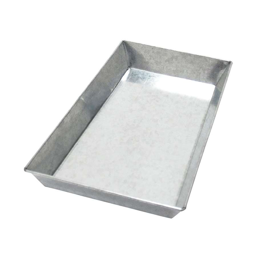 Minuteman International GT-28 Ash Pan Set for 28in Hearth Grate | Steel Black | Fireplace Cleanup & Ash Removal | 17 x 11 x 2 in | Model GT-28