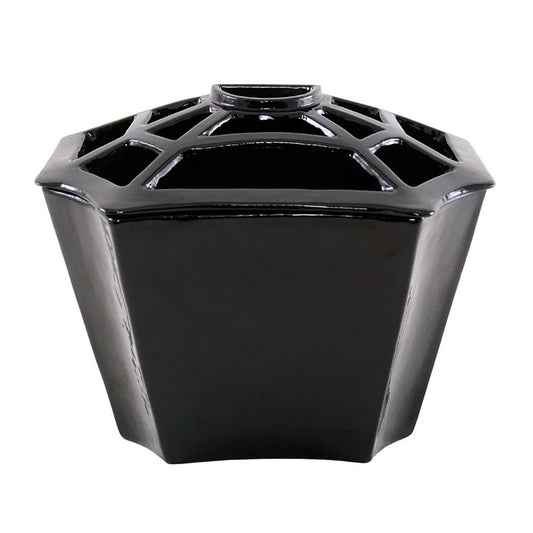 Minuteman International Moiety Insert Steamer | Cast Iron Black Finish | Wood-Stove Insert & Mantle Shelf | 9.25 x 5 x 7.25 in, 2 Quart | Model T-51
