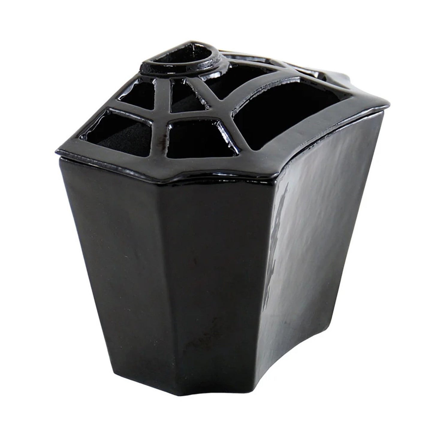 Minuteman International Moiety Insert Steamer | Cast Iron Black Finish | Wood-Stove Insert & Mantle Shelf | 9.25 x 5 x 7.25 in, 2 Quart | Model T-51