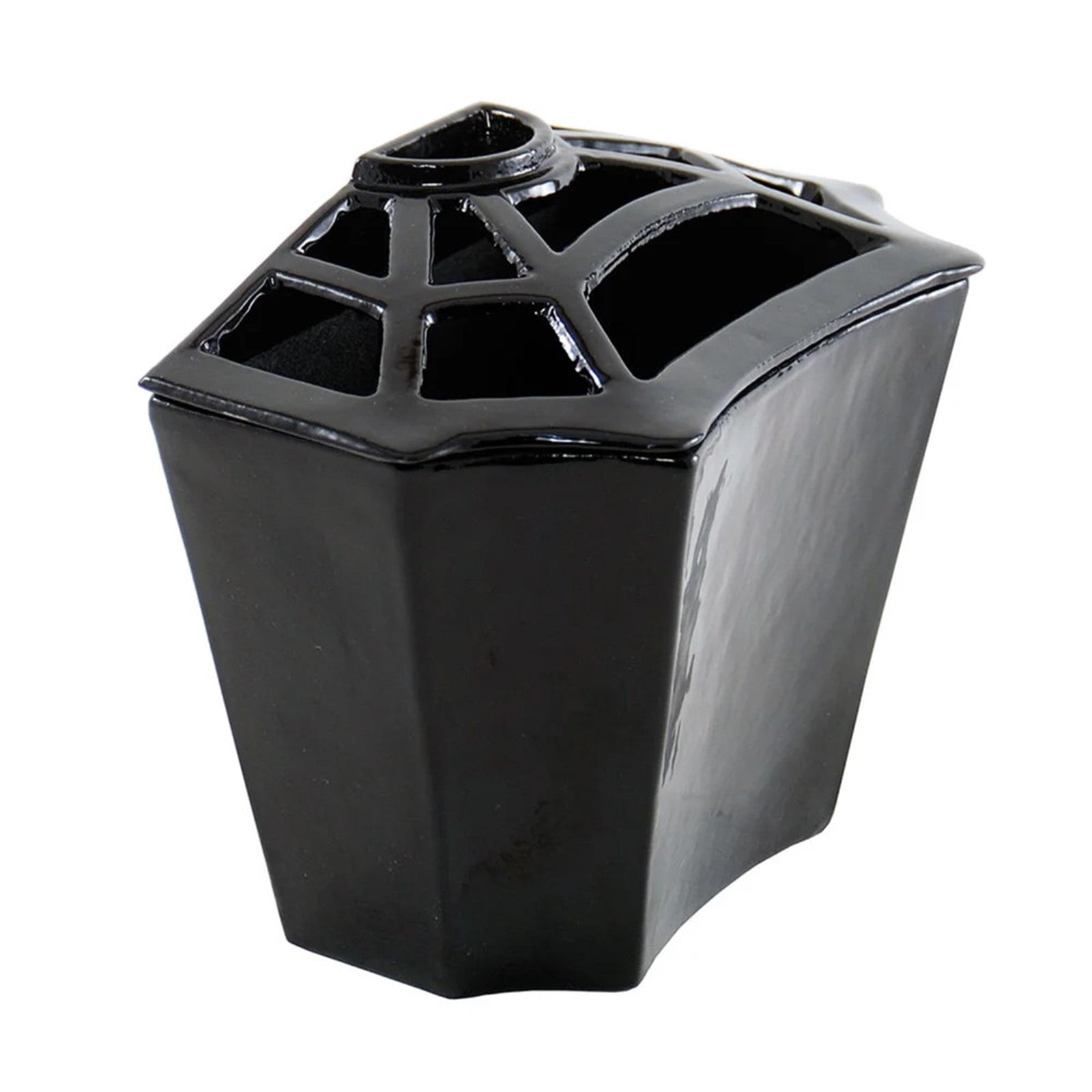 Minuteman International Moiety Insert Steamer | Cast Iron Black Finish | Wood-Stove Insert & Mantle Shelf | 9.25 x 5 x 7.25 in, 2 Quart | Model T-51