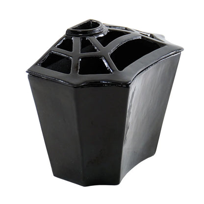 Minuteman International Moiety Insert Steamer | Cast Iron Black Finish | Wood-Stove Insert & Mantle Shelf | 9.25 x 5 x 7.25 in, 2 Quart | Model T-51
