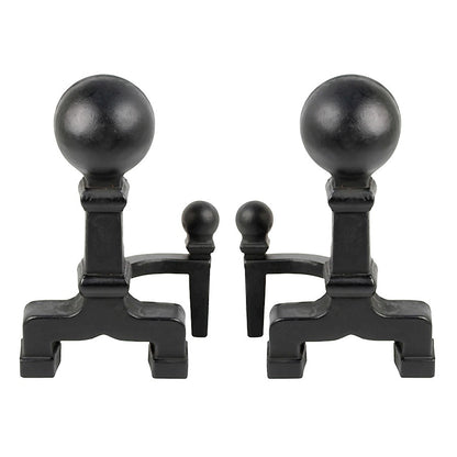 Minuteman International Ball Andirons