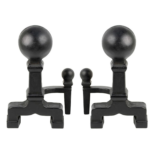 Minuteman International Ball Andirons