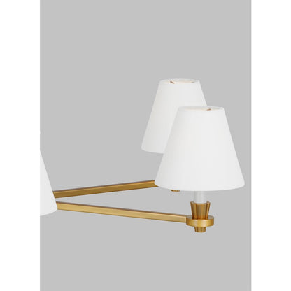 6 Light Large Chandelier, BS