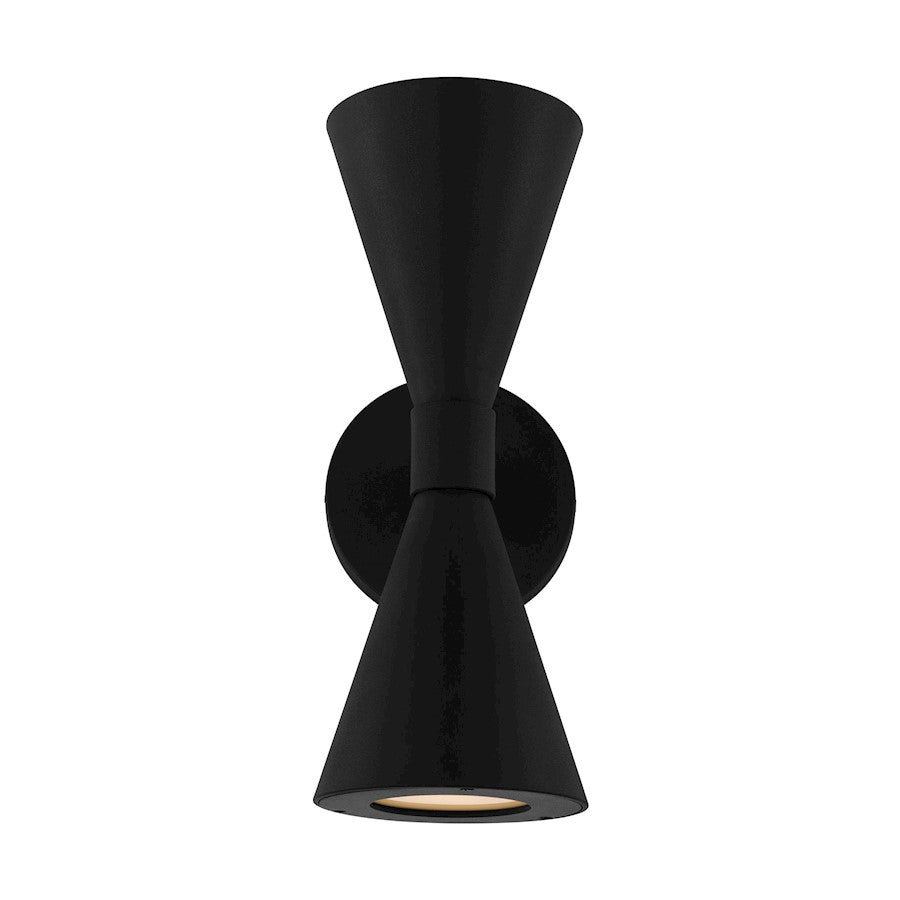 2 Light Outdoor Wall Sconce