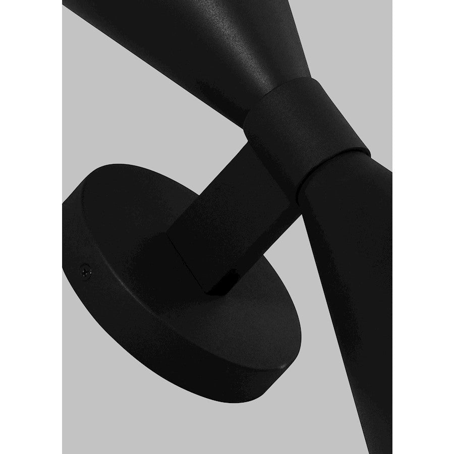 2 Light Outdoor Wall Sconce