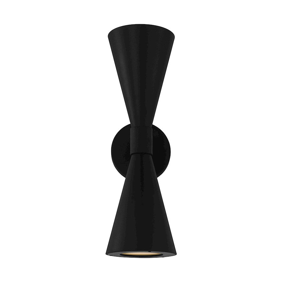 2 Light Outdoor Wall Sconce