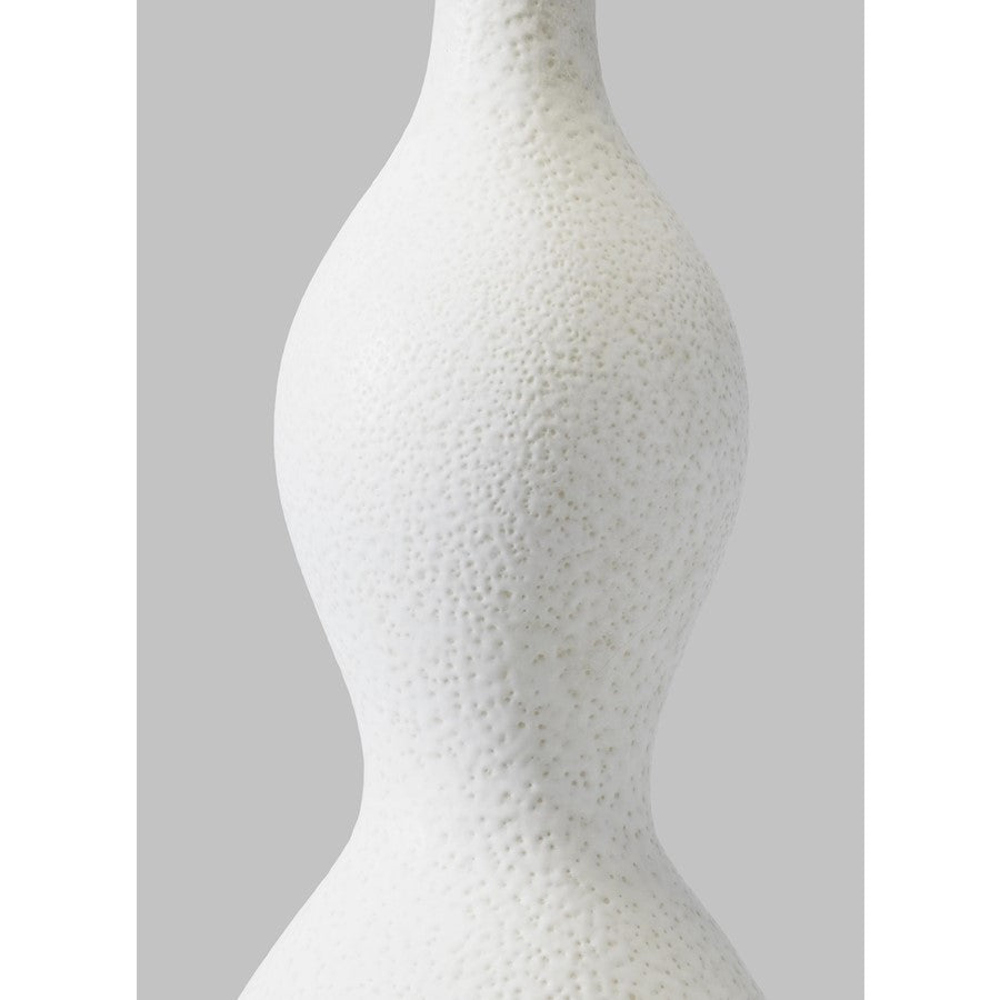 Visual Comfort Studio Antonina 1-Lt Floor Lamp, Marion WH/WH Linen