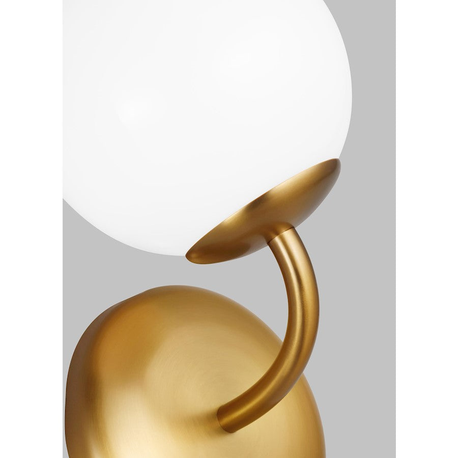 1 Light Bathroom Vanity Light