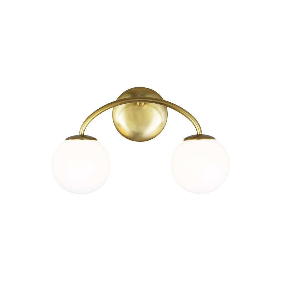 2 Light Bathroom Vanity Light