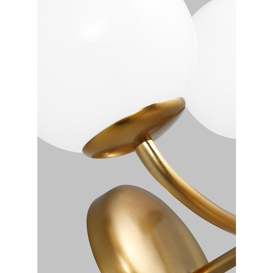 2 Light Bathroom Vanity Light