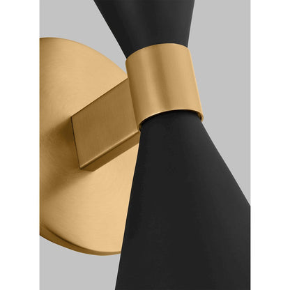 2 Light Large Wall Sconce