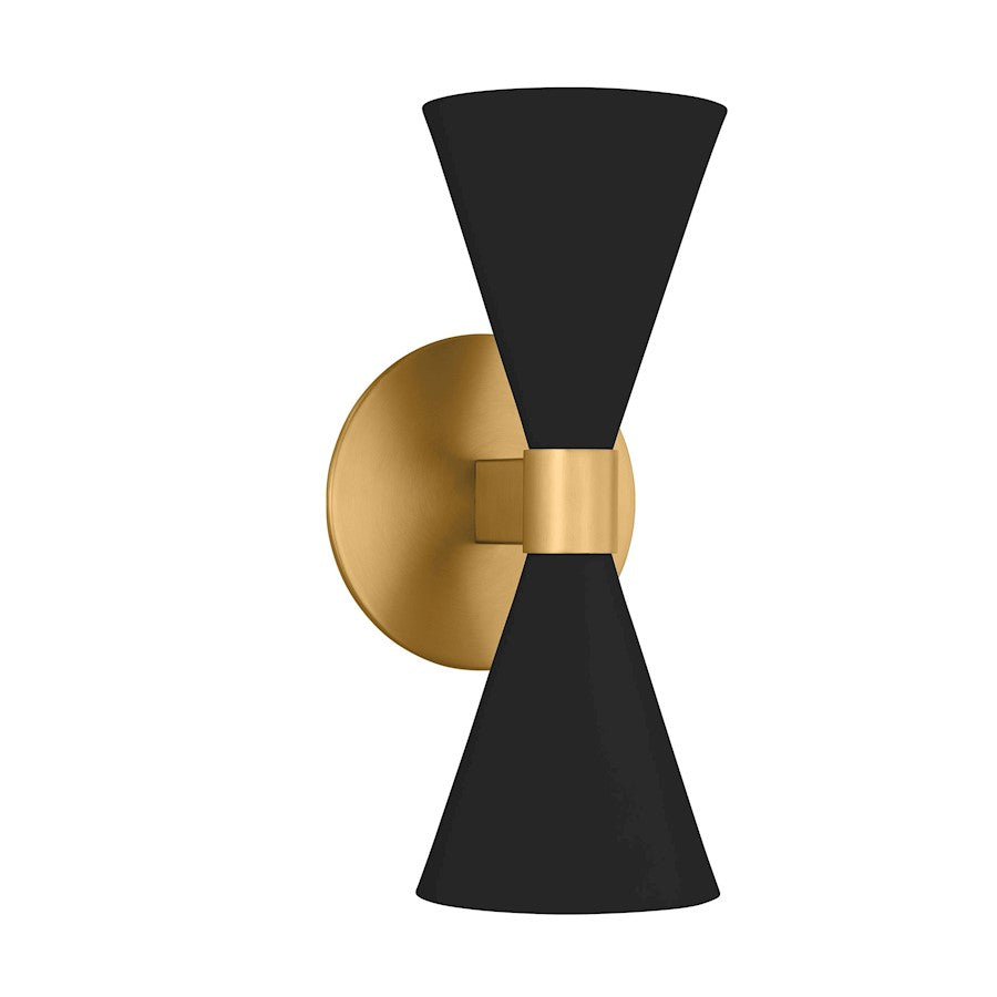 2 Light Large Wall Sconce