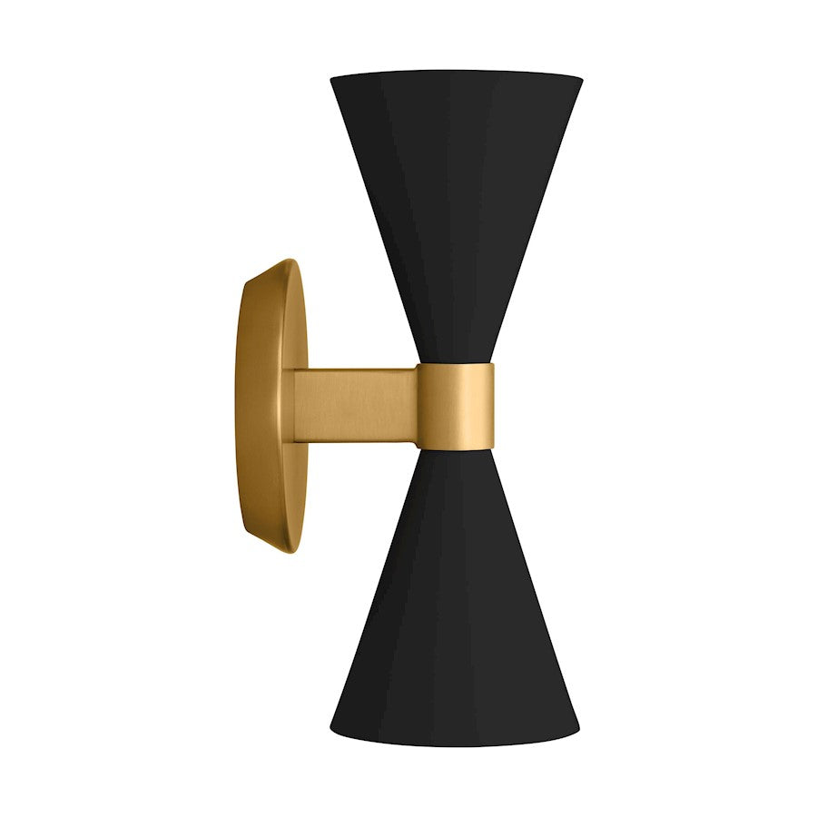 2 Light Large Wall Sconce