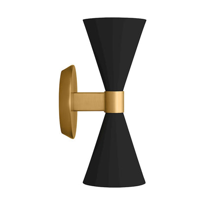 2 Light Large Wall Sconce