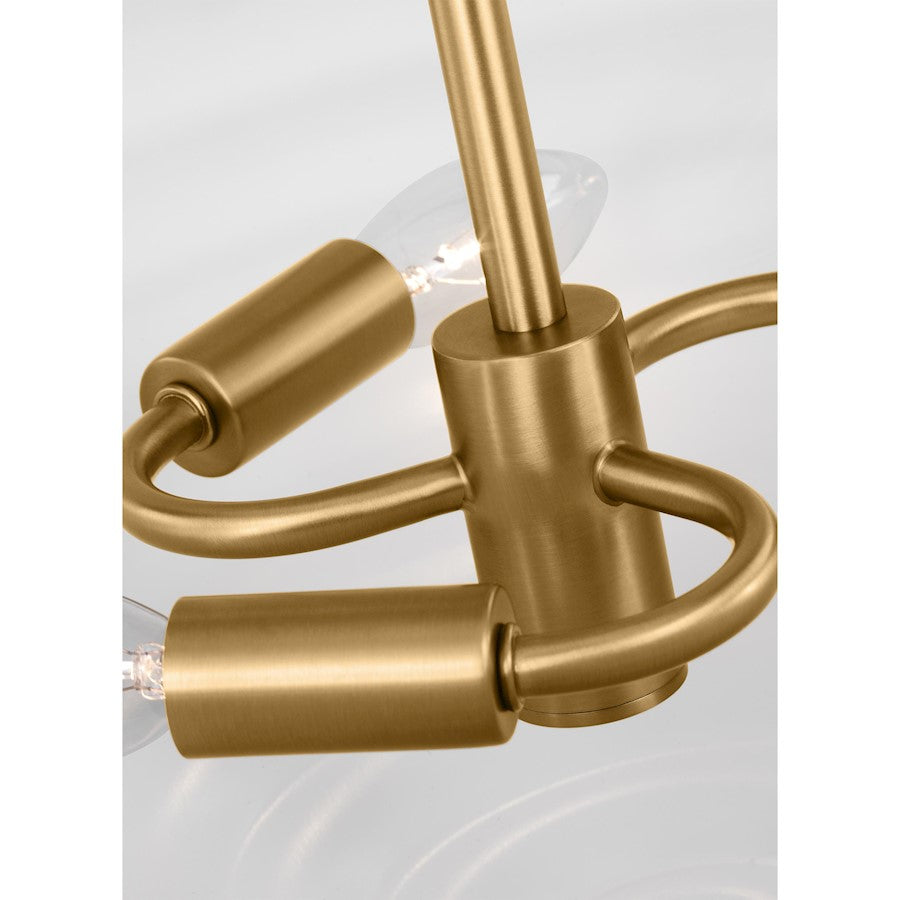 3 Light Large Pendant, Textured White