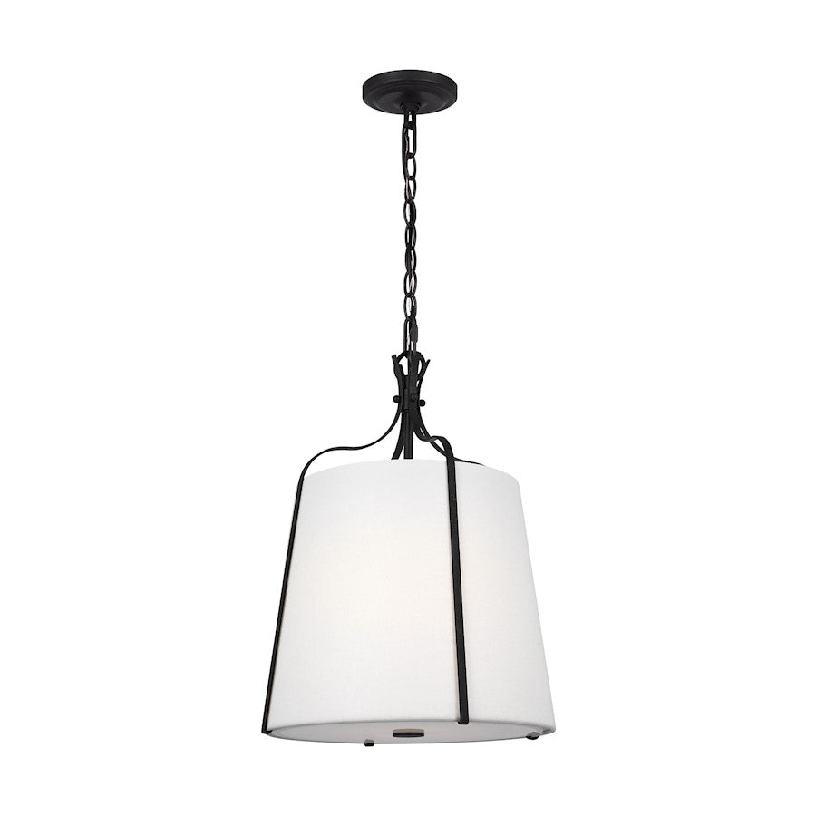 1 Light Small Hanging Shade, Steel