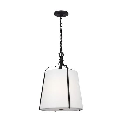 1 Light Small Hanging Shade, Steel